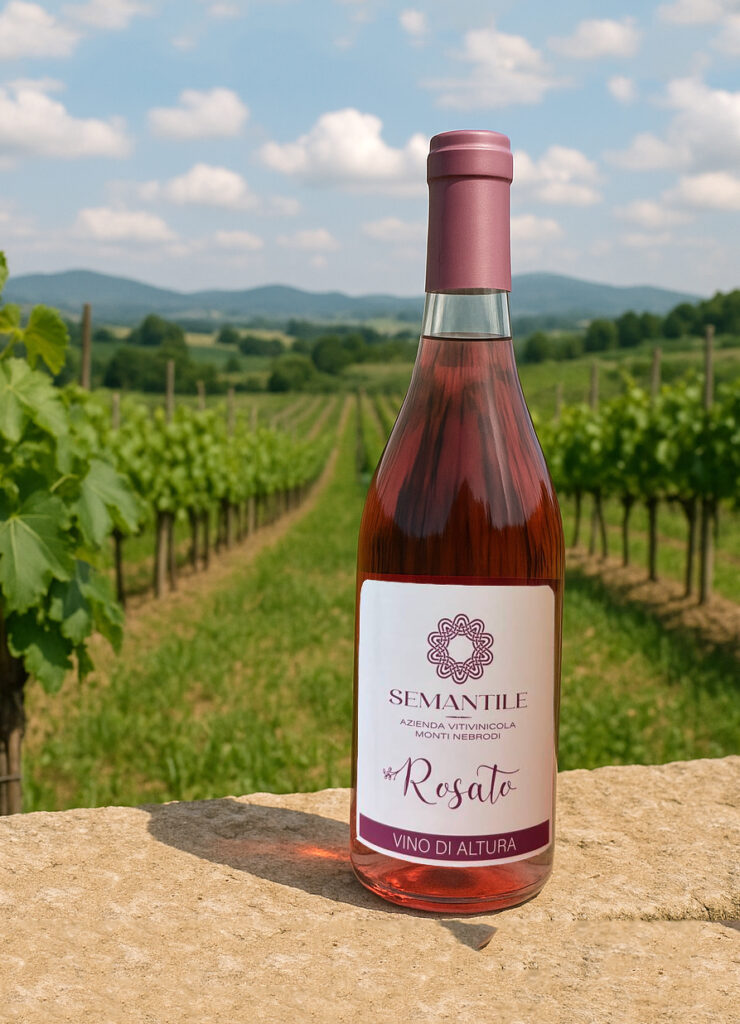 vino rosato siciliano