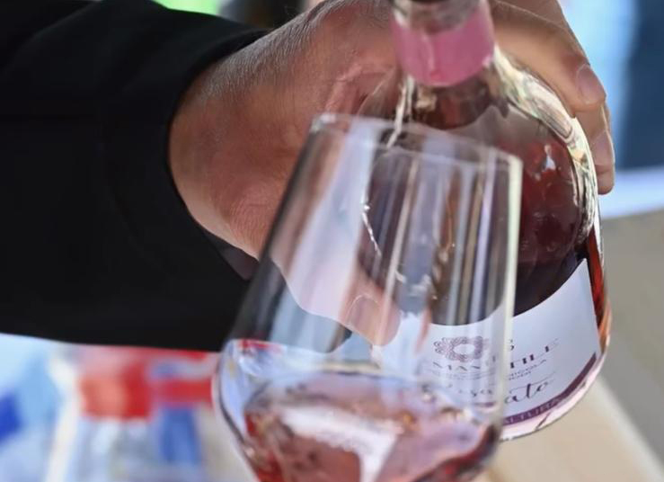 vino rosato siciliano semantile
